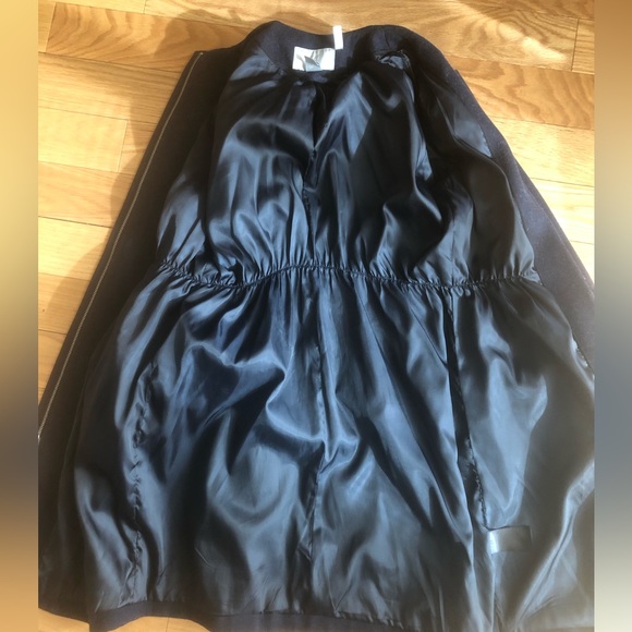 XS Elegant Formal Wool Coat - Picture 5 of 6